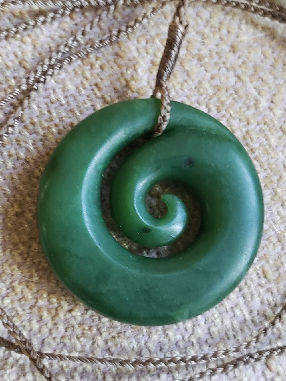 Koru Pendant Necklace